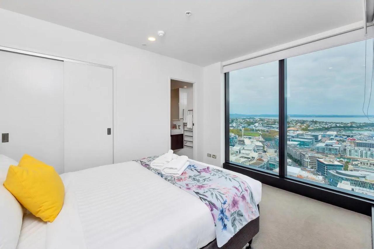 Appartement Amazing Harbour, Skytower And Rangitoto Views à Auckland Extérieur photo