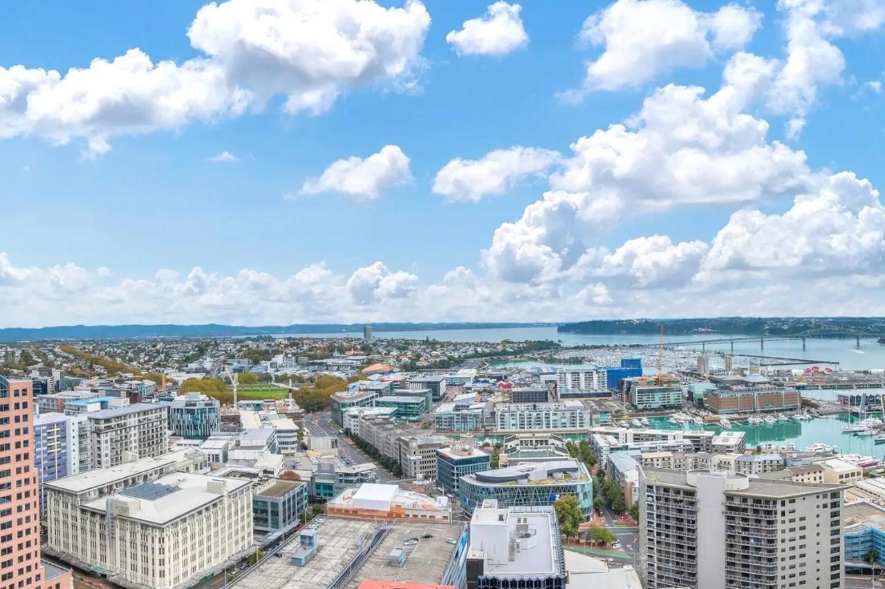 Appartement Amazing Harbour, Skytower And Rangitoto Views à Auckland Extérieur photo