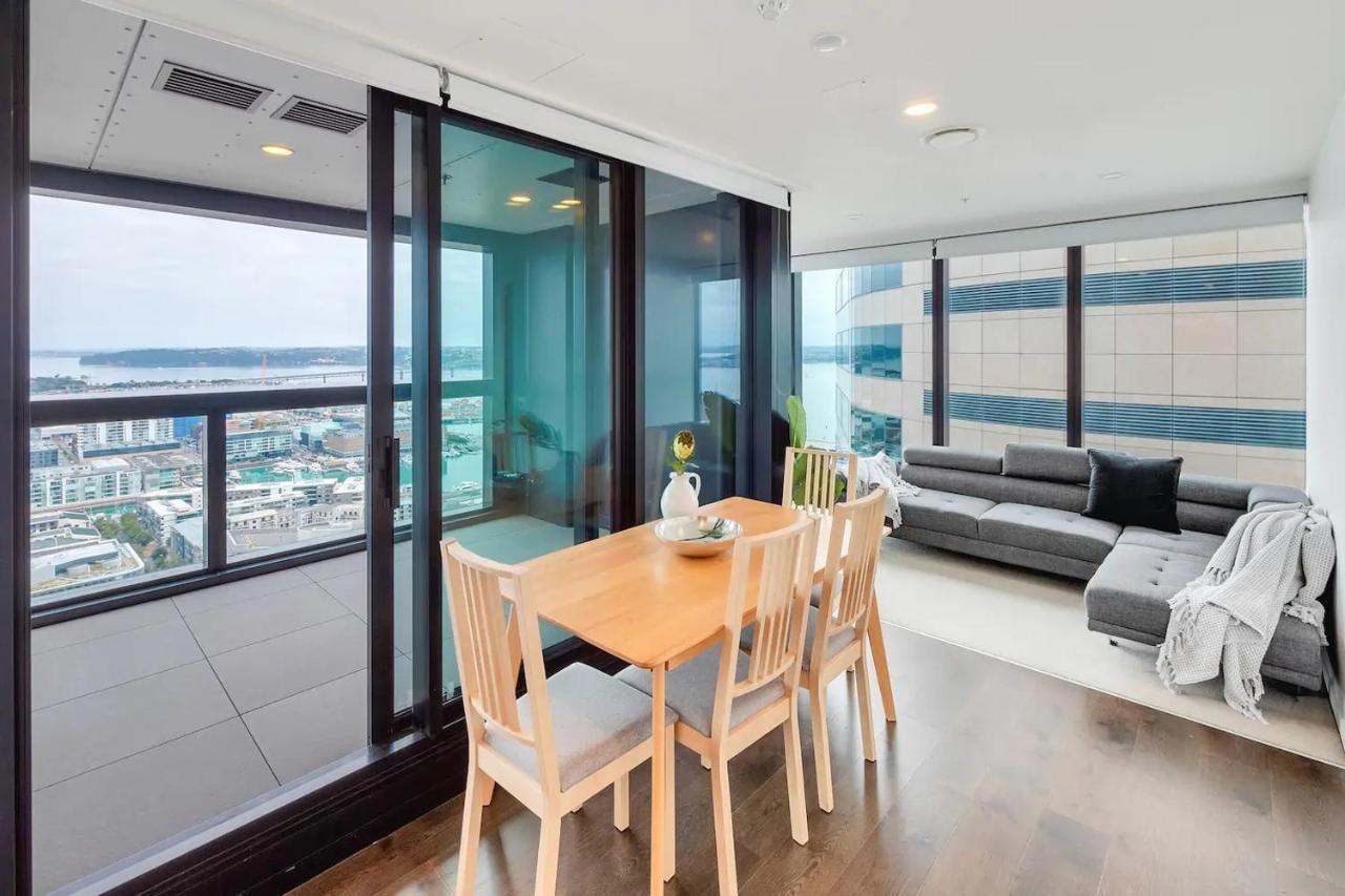 Appartement Amazing Harbour, Skytower And Rangitoto Views à Auckland Extérieur photo
