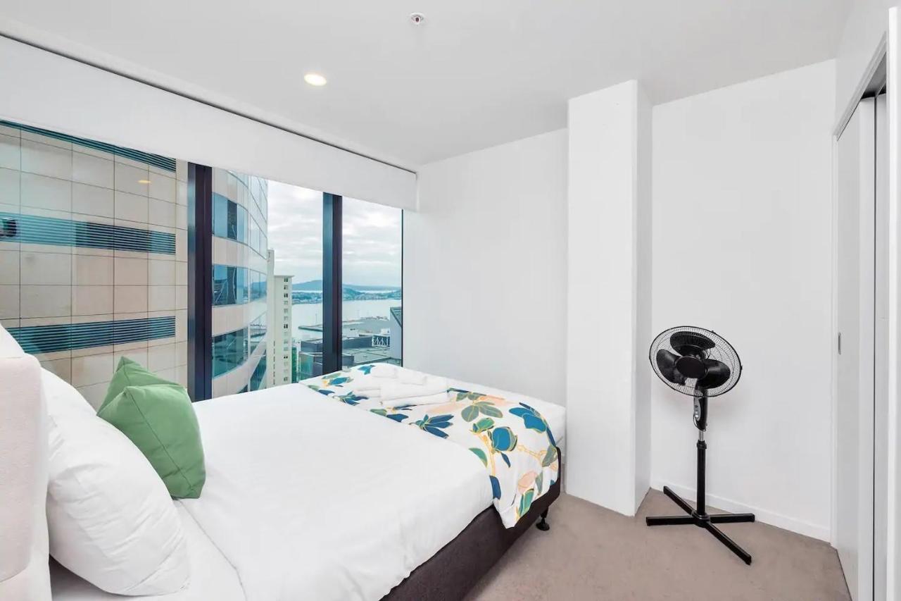 Appartement Amazing Harbour, Skytower And Rangitoto Views à Auckland Extérieur photo