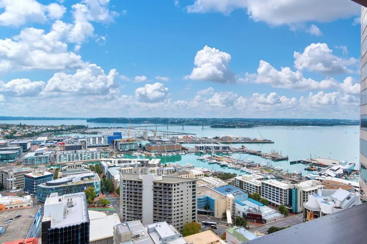 Appartement Amazing Harbour, Skytower And Rangitoto Views à Auckland Extérieur photo