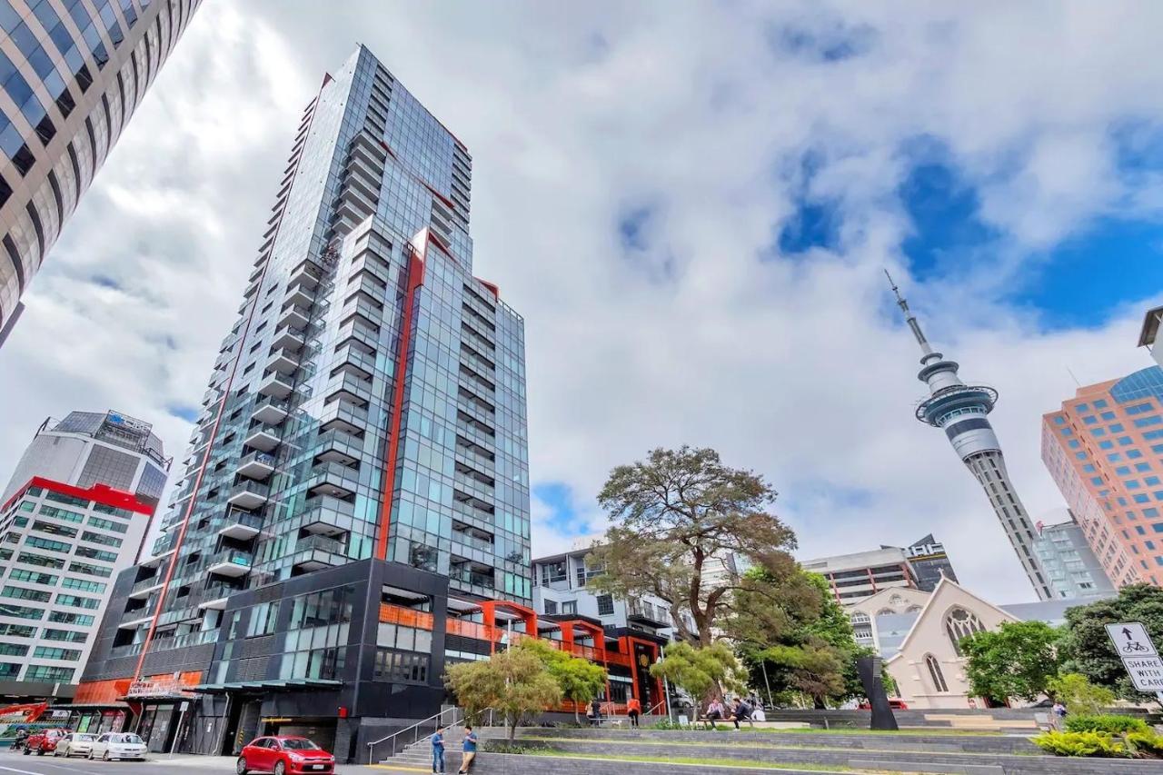Appartement Amazing Harbour, Skytower And Rangitoto Views à Auckland Extérieur photo