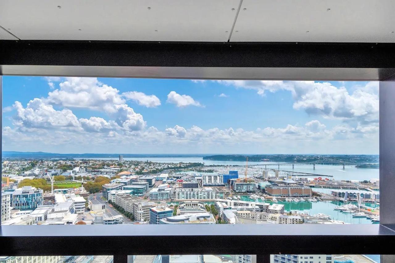 Appartement Amazing Harbour, Skytower And Rangitoto Views à Auckland Extérieur photo
