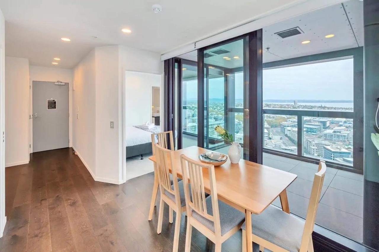 Appartement Amazing Harbour, Skytower And Rangitoto Views à Auckland Extérieur photo
