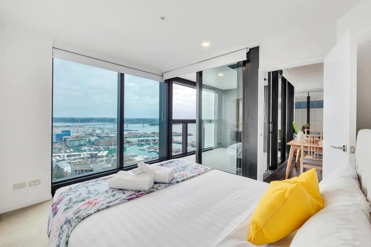 Appartement Amazing Harbour, Skytower And Rangitoto Views à Auckland Extérieur photo